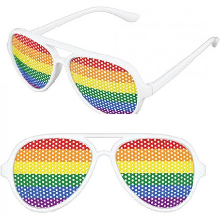 Pinhole glasses Rainbow(D0102H50VDU)