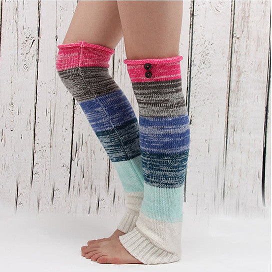 Prismo Winter Warmer Multi-color Socks(D0102HEYY9Y)