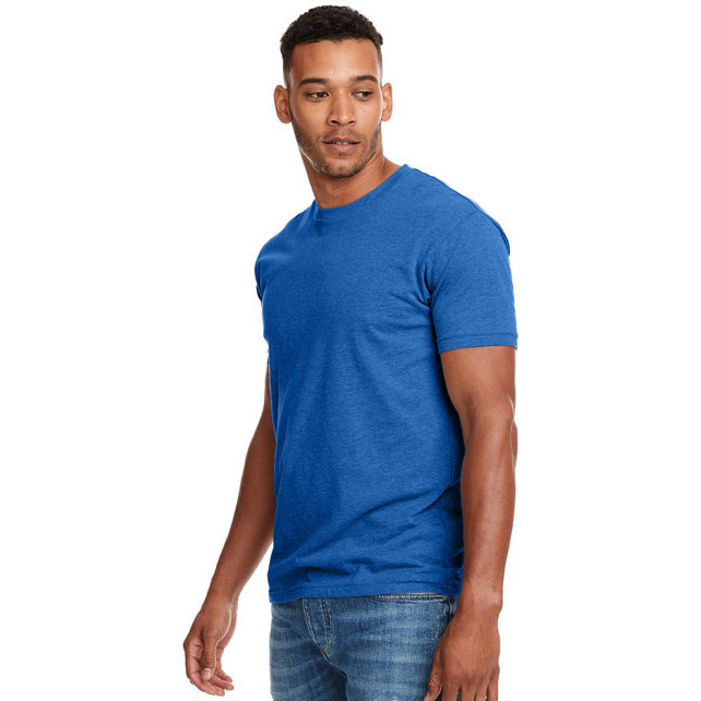 Unisex cVc crewneck T-Shirt - WHITE - 5XL(D0102HI9L4V)