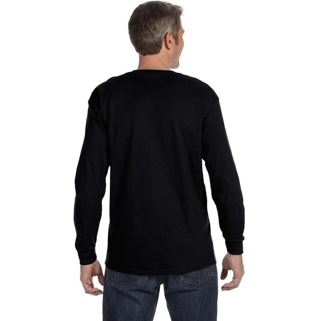 Adult DRI-POWER AcTIVE Long-Sleeve T-Shirt - BLAcK - S(D0102H2H53U)