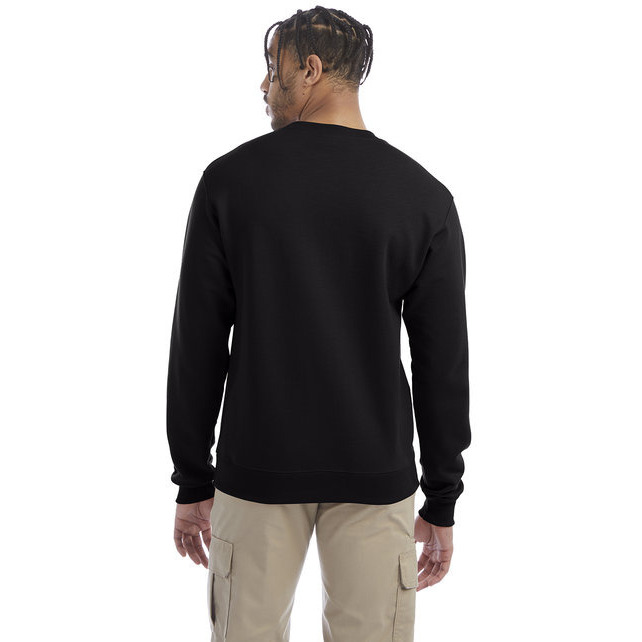 Adult Powerblend crewneck Sweatshirt - ROYAL BLUE HTHR - S(D0102HI3Y8g)