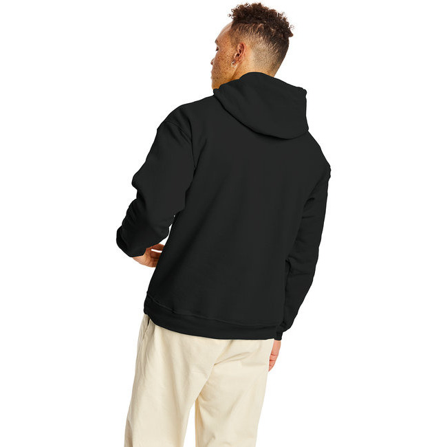 Unisex Ecosmart 5050 Pullover Hooded Sweatshirt - WHITE - S(D0102H7K31T)