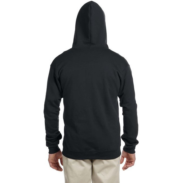 Adult 8 oz NuBlend Fleece Full-Zip Hooded Sweatshirt - ASH - 3XL(D0102HI3D1A)