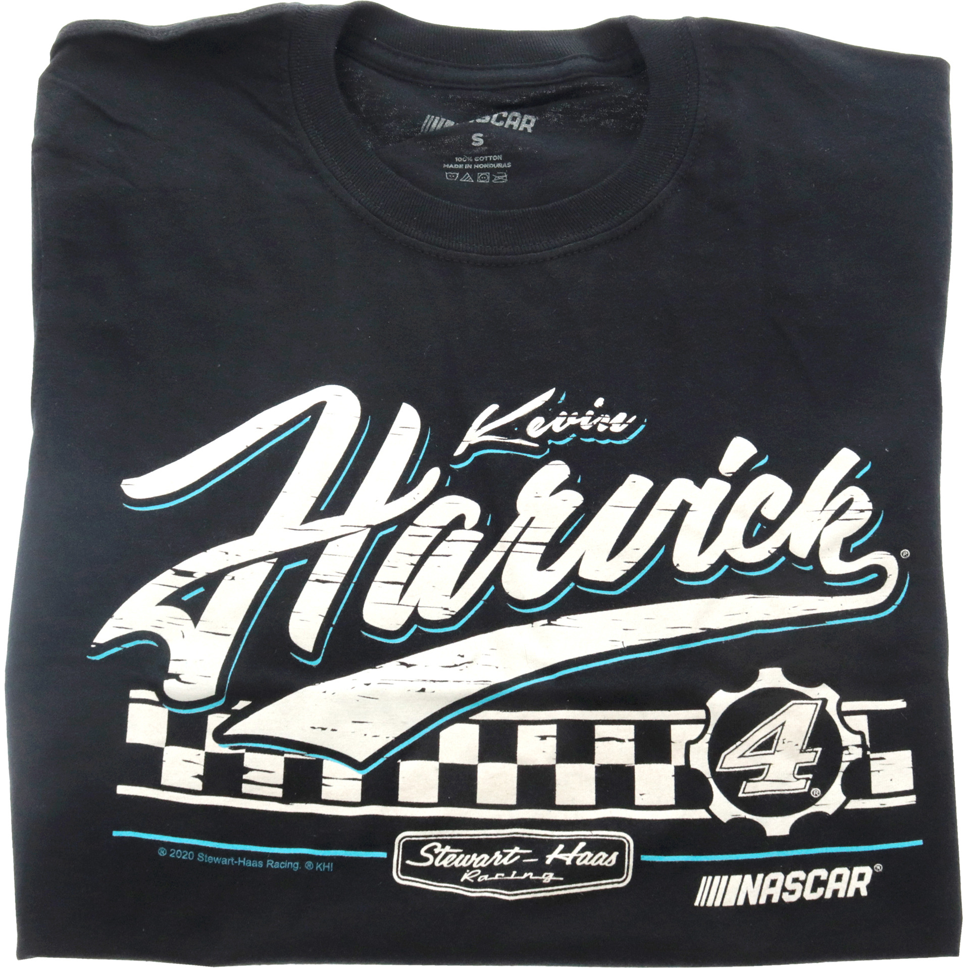 NASCAR Mens Classic Crew Tee - Kevin Harvick - 3 Black by DelSol for Men - 1 Pc T-Shirt (S)