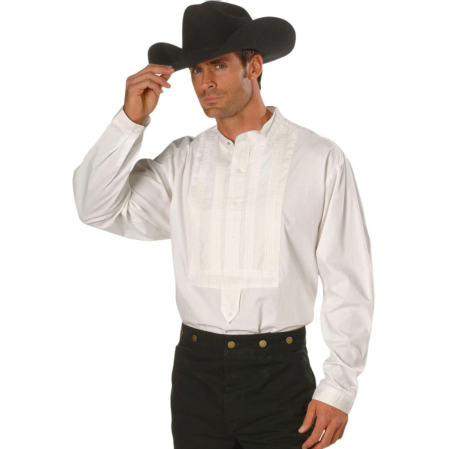 TUXEDO FRONT SHIRT