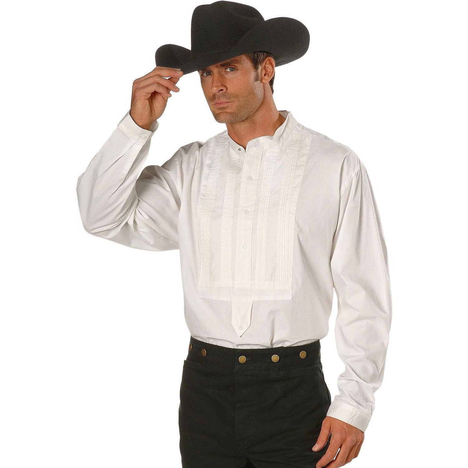 TUXEDO FRONT SHIRT