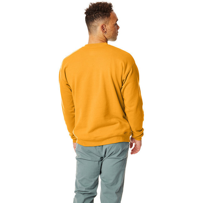 Unisex Ecosmart 5050 crewneck Sweatshirt - cARDINAL - S(D0102H7K3XJ)