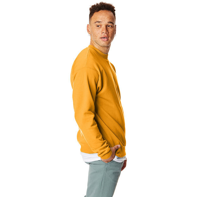 Unisex Ecosmart 5050 crewneck Sweatshirt - cARDINAL - S(D0102H7K3XP)