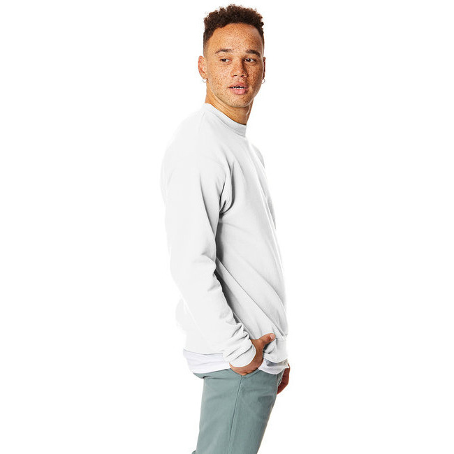 Unisex Ecosmart 5050 crewneck Sweatshirt - cARDINAL - S(D0102H7KFZT)