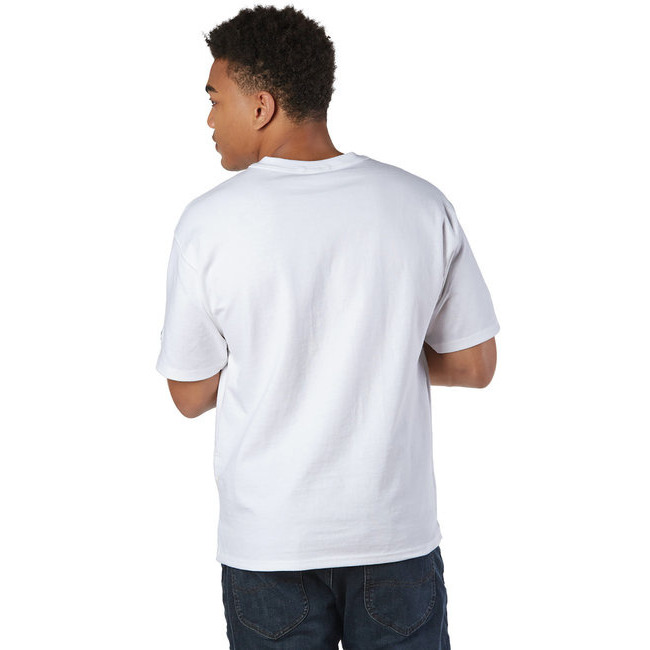 Adult 7 oz Heritage Jersey T-Shirt - WHITE - S(D0102H7DZ2P)
