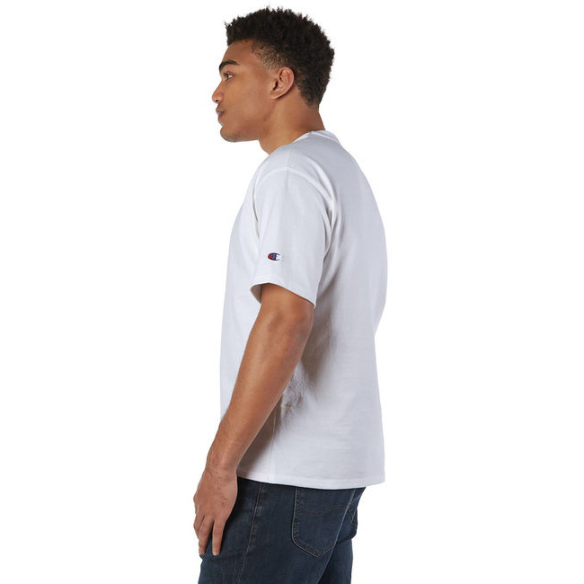 Adult 7 oz Heritage Jersey T-Shirt - WHITE - S(D0102H7DZ2P)