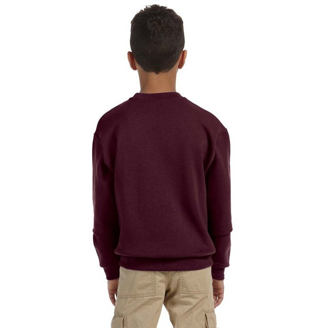 Youth NuBlend Fleece crew - BLAcK - S(D0102HI3Y77)