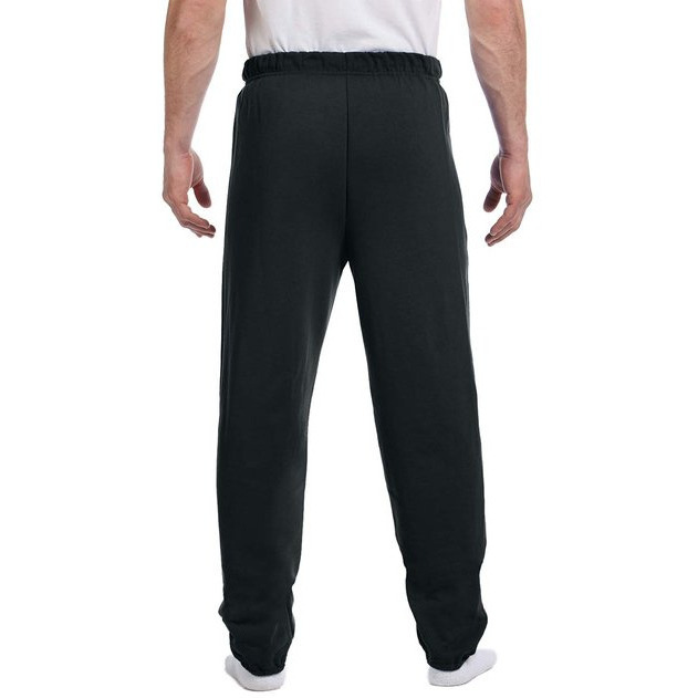 Adult NuBlend Fleece Sweatpants - BLAcK - S(D0102H2HHAg)