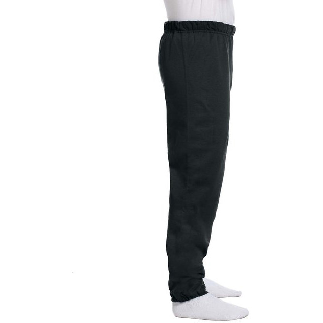 Adult NuBlend Fleece Sweatpants - BLAcK - S(D0102H2HHAg)