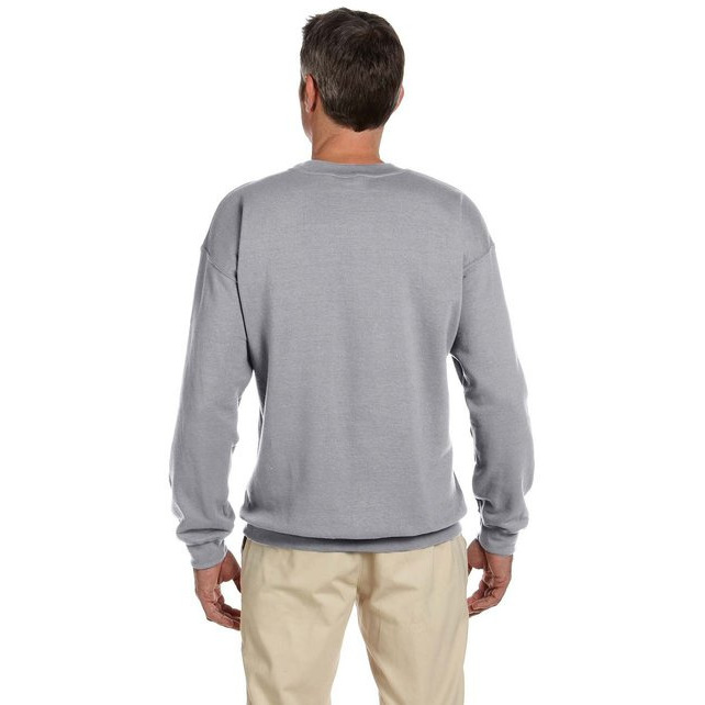 Adult Super Sweats NuBlend Fleece Quarter-Zip Pullover - BLAcK HEATHER - 2XL(D0102HI3MIg)