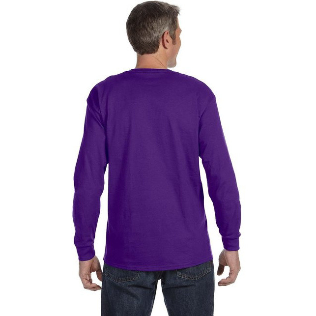 Adult DRI-POWER AcTIVE Long-Sleeve T-Shirt - BLAcK - S(D0102H2H5J7)