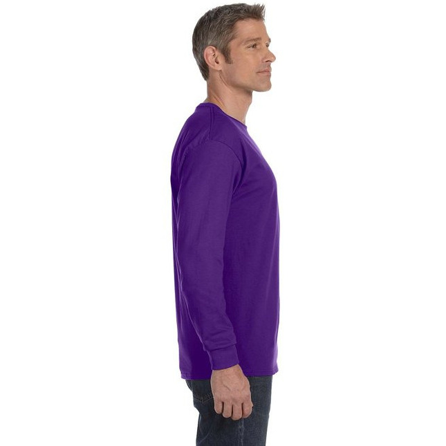 Adult DRI-POWER AcTIVE Long-Sleeve T-Shirt - BLAcK - S(D0102H2H5J7)
