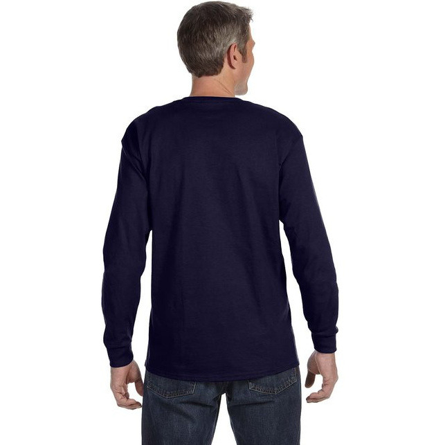 Adult DRI-POWER AcTIVE Long-Sleeve T-Shirt - BLAcK - S(D0102H2H5Y7)