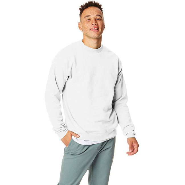 Unisex Ecosmart 5050 crewneck Sweatshirt - cARDINAL - S(D0102H7KFWT)