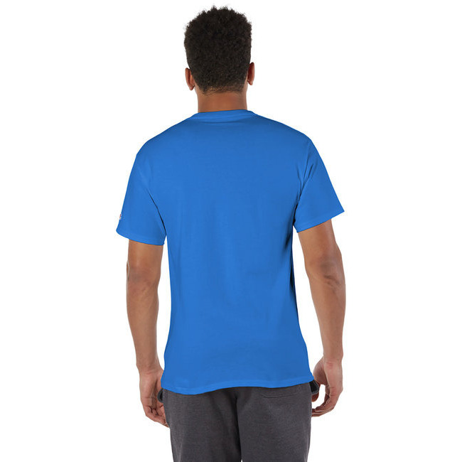 Adult 6 oz Short-Sleeve T-Shirt - BLUE LAgOON - S(D0102H2HXH7)