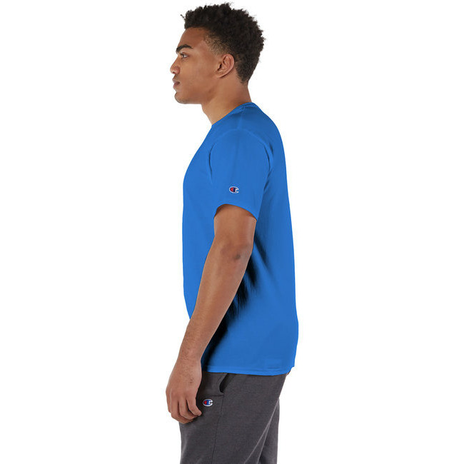 Adult 6 oz Short-Sleeve T-Shirt - BLUE LAgOON - S(D0102H2HXH7)