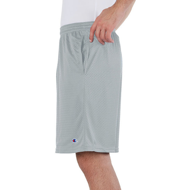Adult Mesh Short with Pockets - ATHLETIc gREY - S(D0102HI3147)