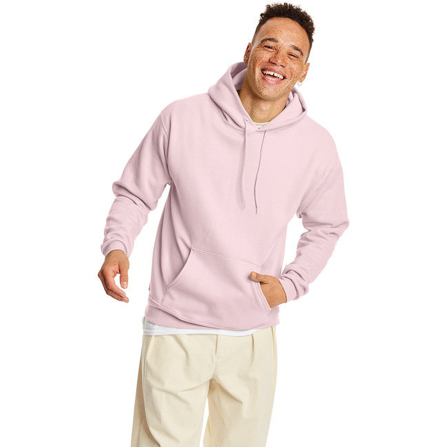 Unisex Ecosmart 5050 Pullover Hooded Sweatshirt - WHITE - S(D0102H7K3N8)