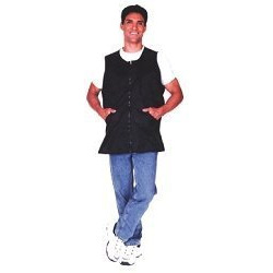 Nylon Vest Jacket by Scalpmaster for Unisex - 1 Pc Vest