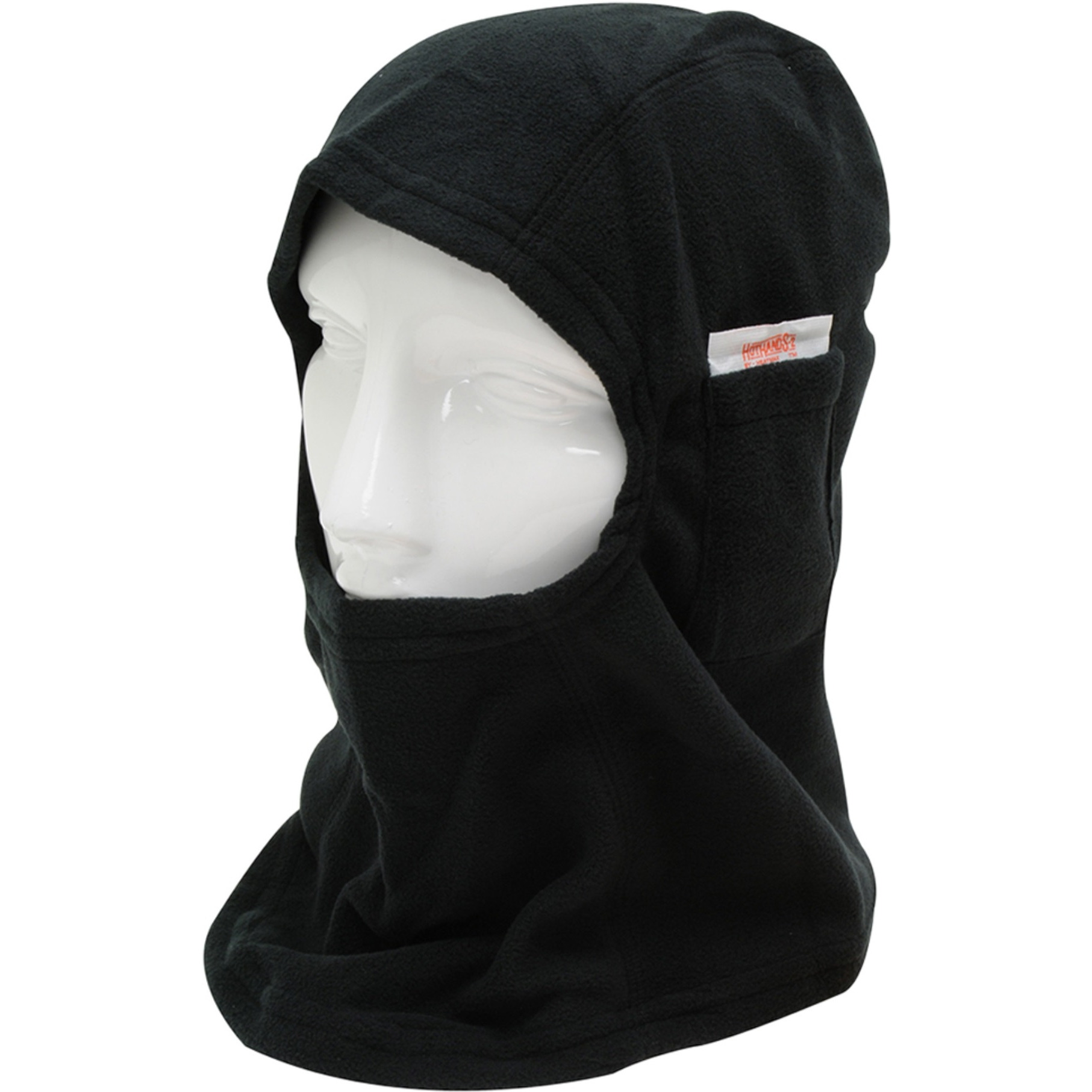 Hot Hands Fleece Black Balaclava