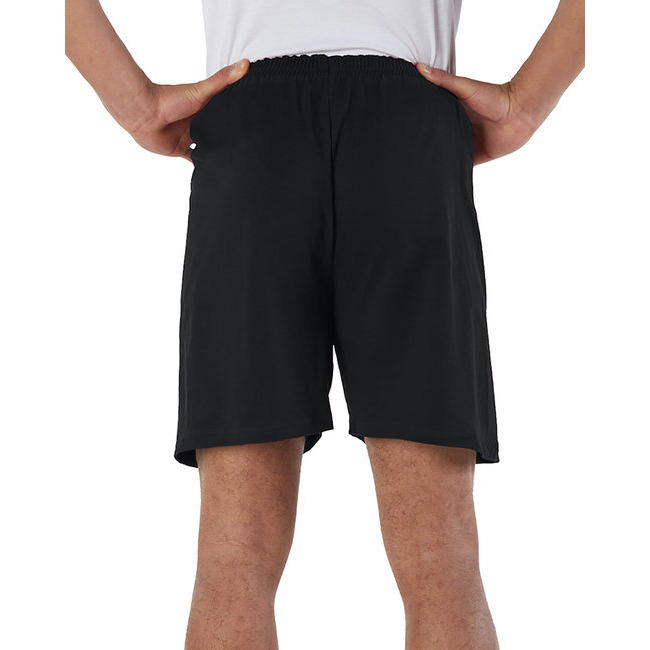 Adult cotton gym Short - BLAcK - S(D0102H7D4J8)