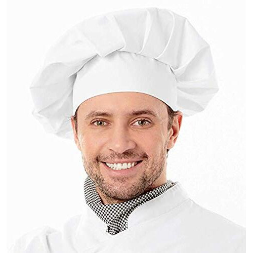 Deluxe Chef hat White, one Sz
