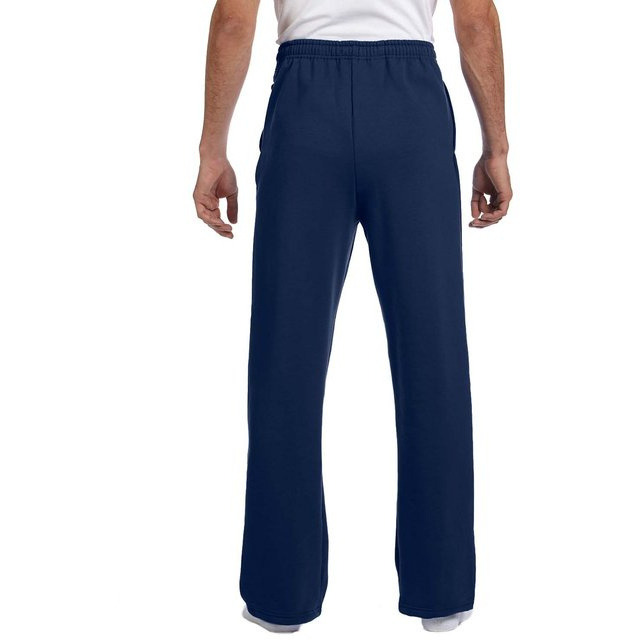 Adult NuBlend Open-Bottom Fleece Sweatpants - BLAcK - S(D0102H2HRRV)