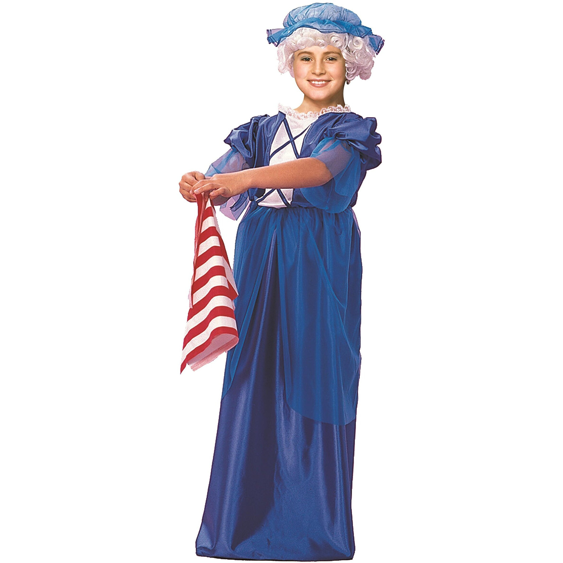 Colonila Girl-Blue Dress Small