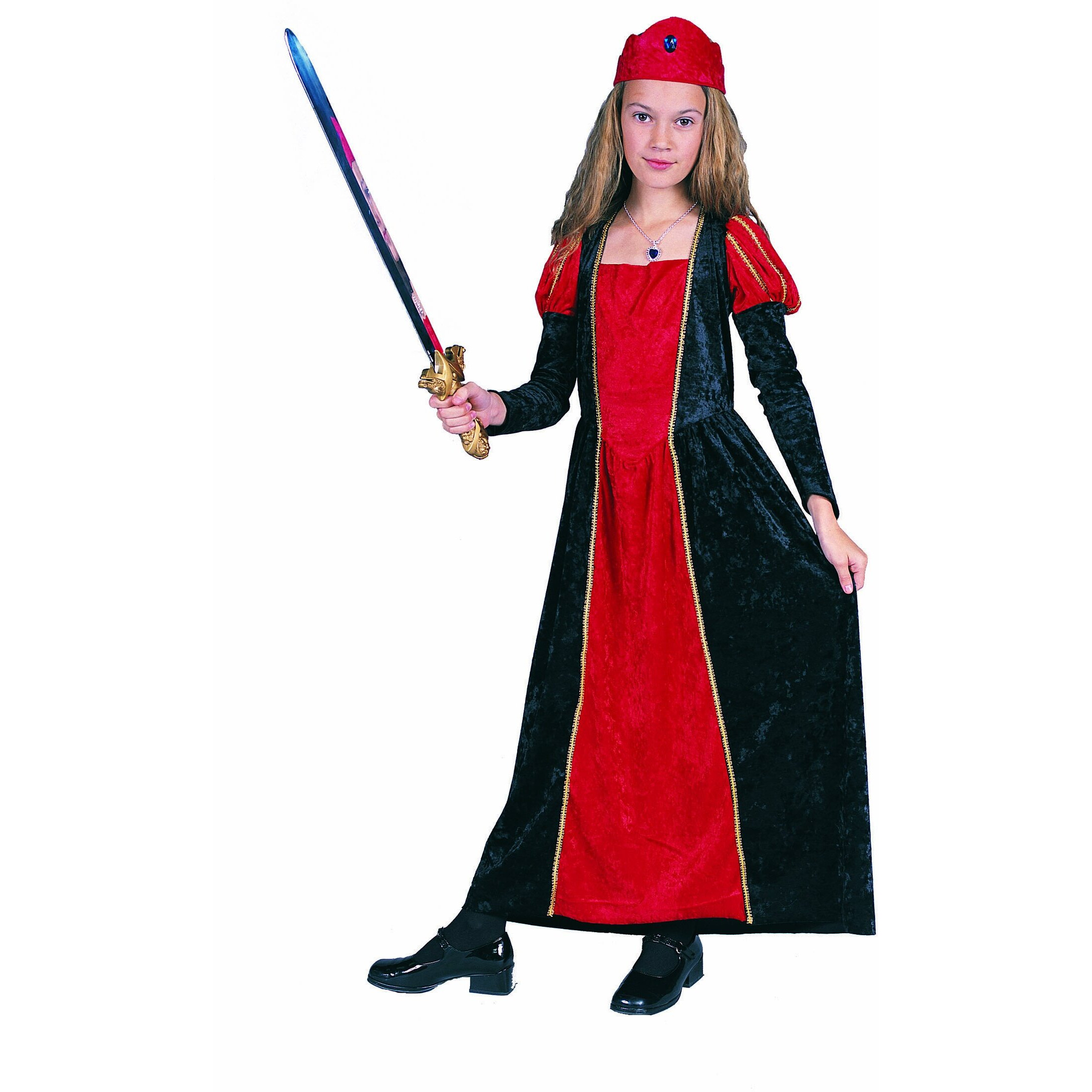 Child Medieval QueenBlue Whit