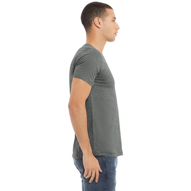 Unisex Heather cVc T-Shirt - ATHLETIc HEATHER - S(D0102H785W6)