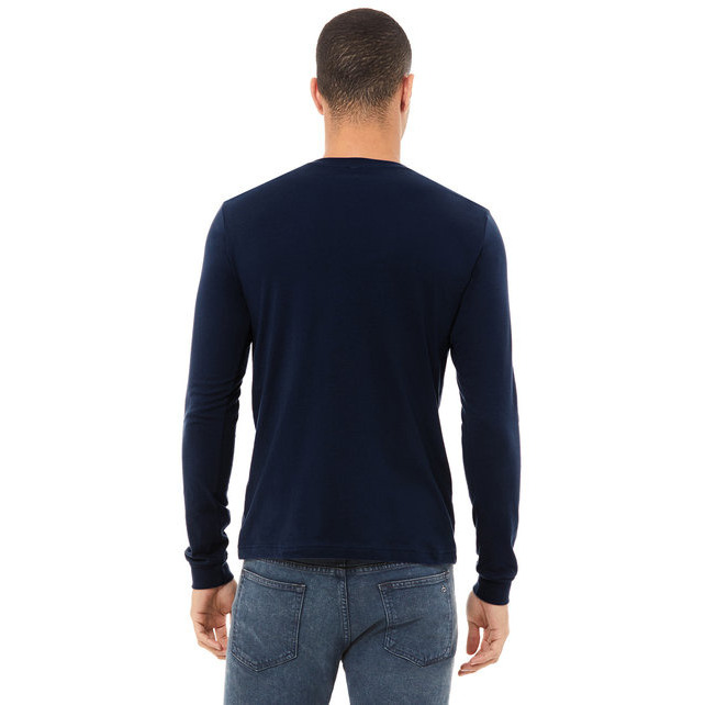 Unisex Jersey Long-Sleeve T-Shirt - RED - S(D0102H78NDT)