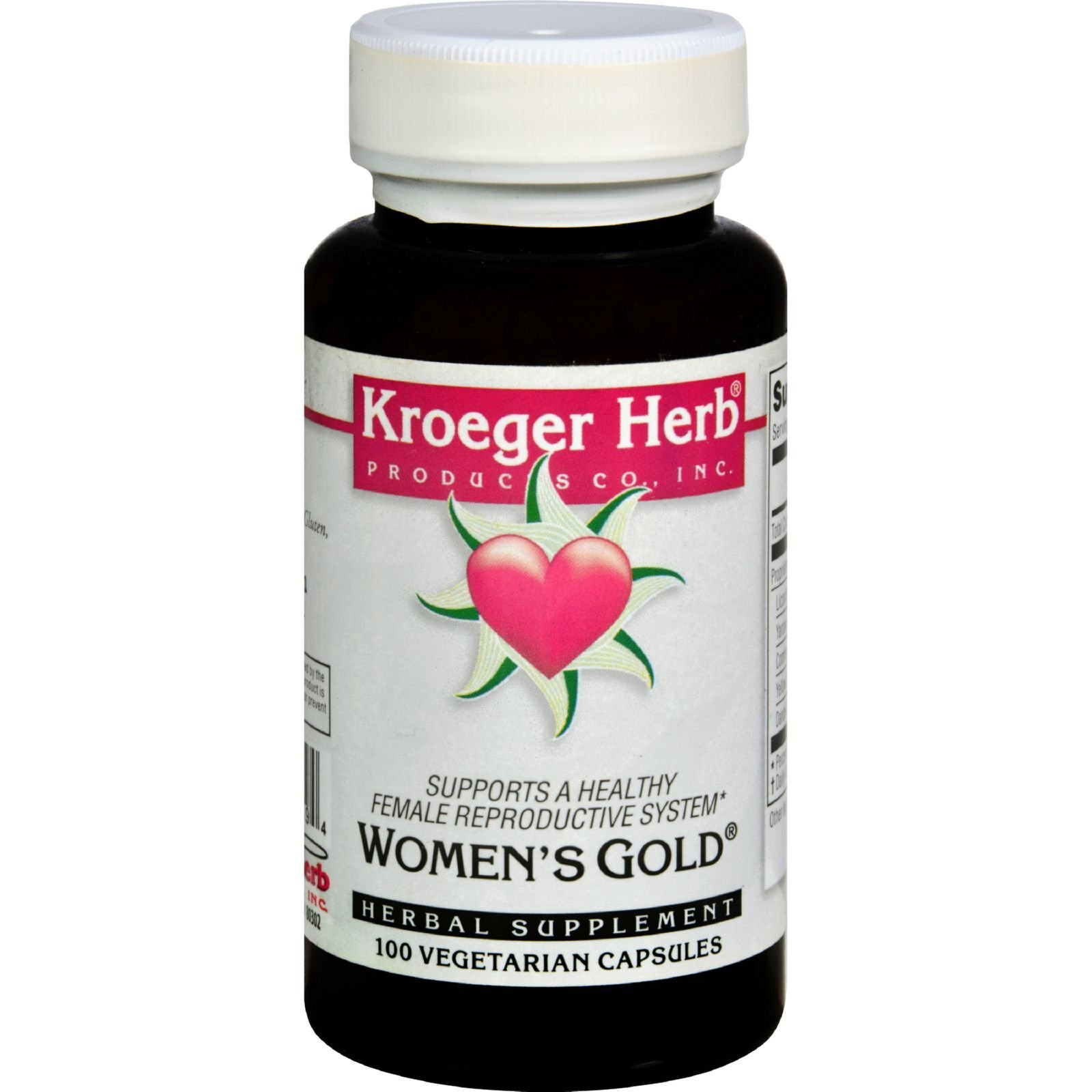 Kroeger Herb Women's Gold 100 Cap