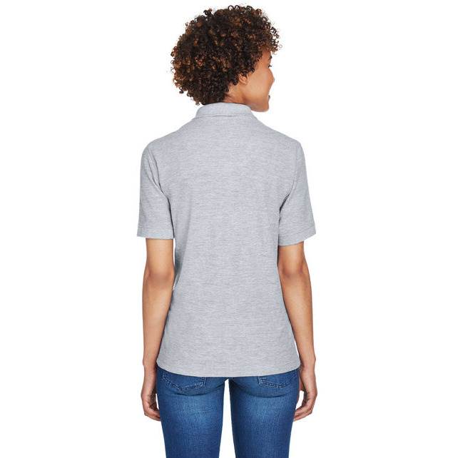 UltraClub 8541 Ladies Whisper Piqu Polo