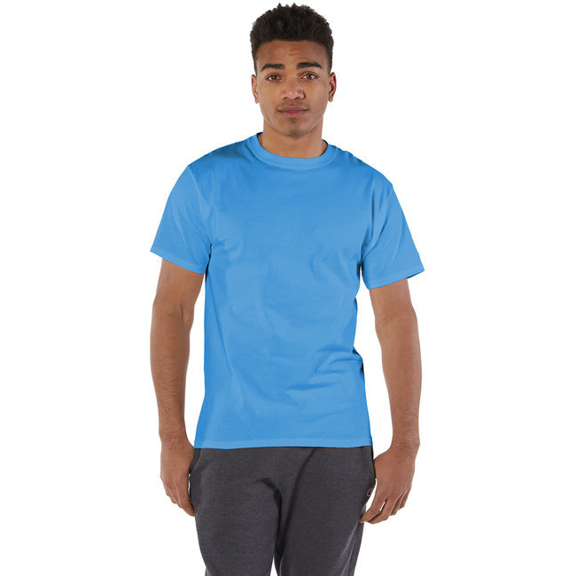 Adult 6 oz Short-Sleeve T-Shirt - BLUE LAgOON - S(D0102H2HHWU)