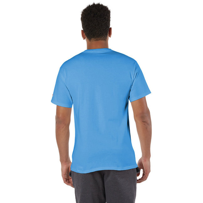 Adult 6 oz Short-Sleeve T-Shirt - BLUE LAgOON - S(D0102H2HHWU)