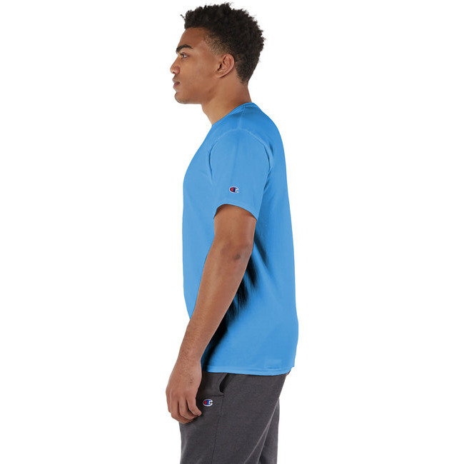 Adult 6 oz Short-Sleeve T-Shirt - BLUE LAgOON - S(D0102H2HHWU)