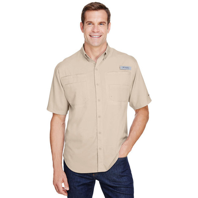 Mens TamiamiII Short-Sleeve Shirt - WHITE - M(D0102H78IS6)