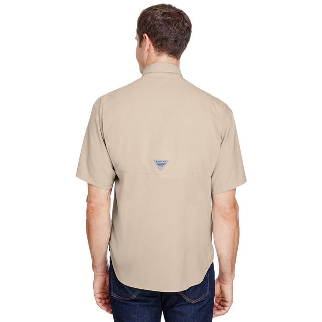 Mens TamiamiII Short-Sleeve Shirt - WHITE - M(D0102H78IS6)