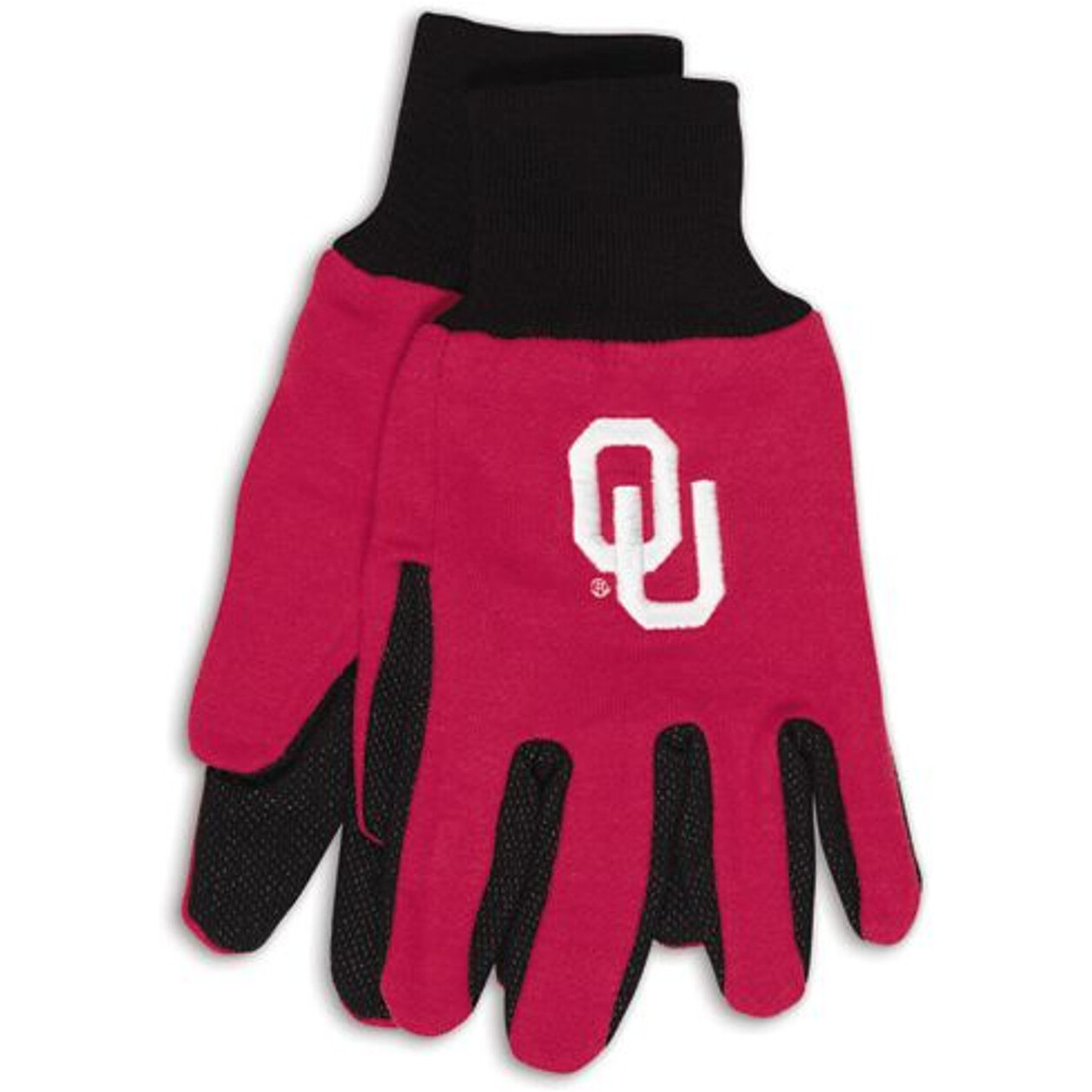 Oklahoma Sooners Two Tone Gloves - Adult