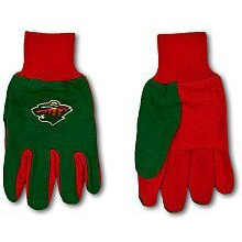 Minnesota Wild Two Tone Gloves - Adult