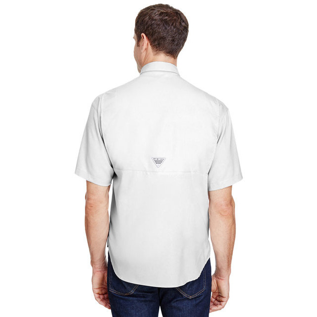 Mens TamiamiII Short-Sleeve Shirt - WHITE - M(D0102H78IAP)