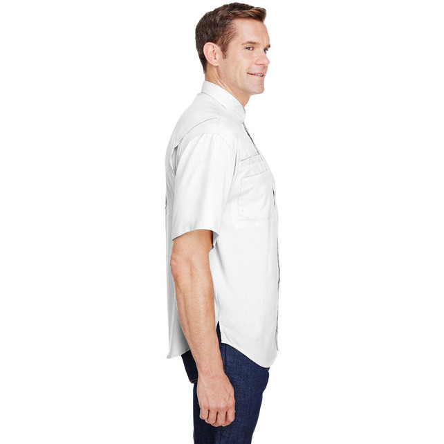 Mens TamiamiII Short-Sleeve Shirt - WHITE - M(D0102H78IAP)