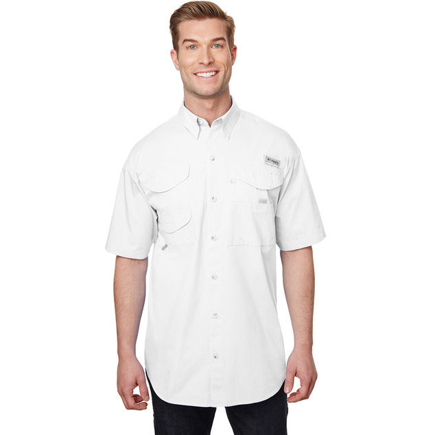 Mens BoneheadShort-Sleeve Shirt - WHITE - 3XL(D0102H7897P)