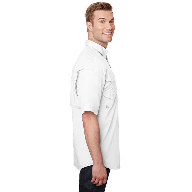 Mens BoneheadShort-Sleeve Shirt - WHITE - 3XL(D0102H7897P)