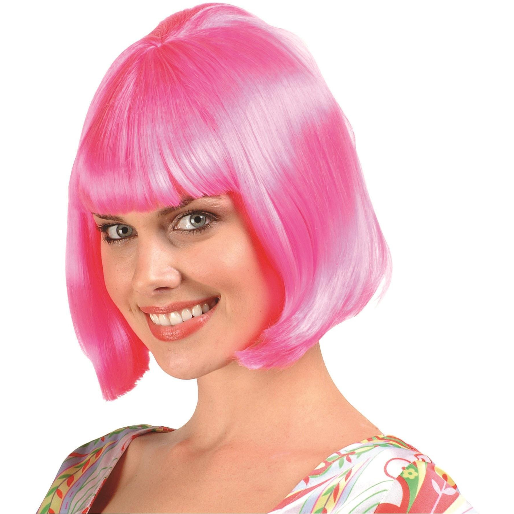 BARBARA ANN PINK WIG